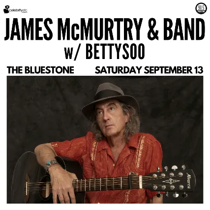 James McMurtry is now playing The Bluestone