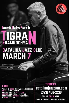 TIGRAN ZHAMKOCHYAN & FRIENDS