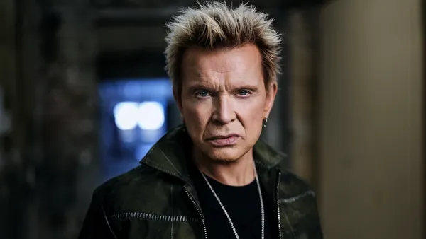 Billy Idol Announces Summer 2026 US Tour