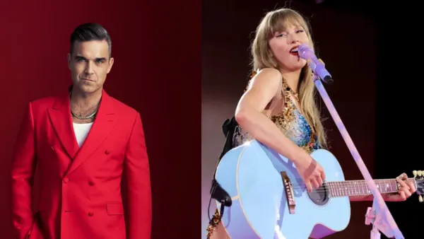 Robbie Williams Delayed His New Album Because of Taylor Swift’s Life Of A Showgirl: “You Can’t Compete With That”