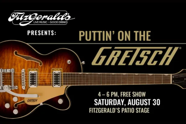 PUTTIN' ON THE GRETSCH