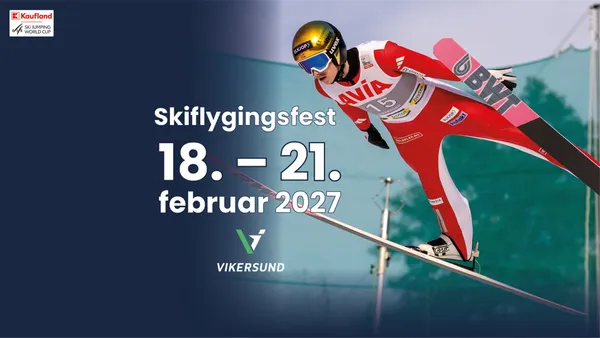 Skiflyvning Vikersund