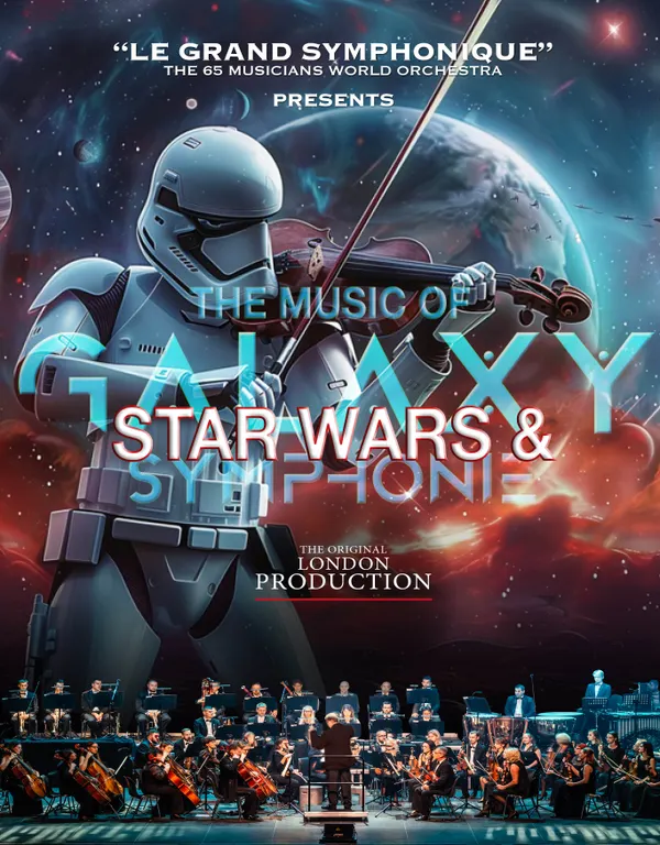 The Music of Star Wars & Galaxy Symphony