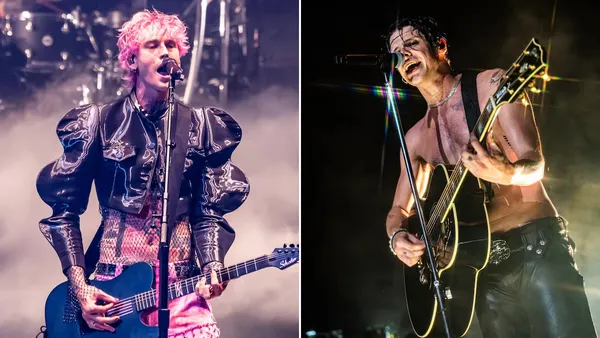 Machine Gun Kelly Calls Yungblud a “Silver Spooned Preachy Wanker,” Yungblud’s Camp Responds