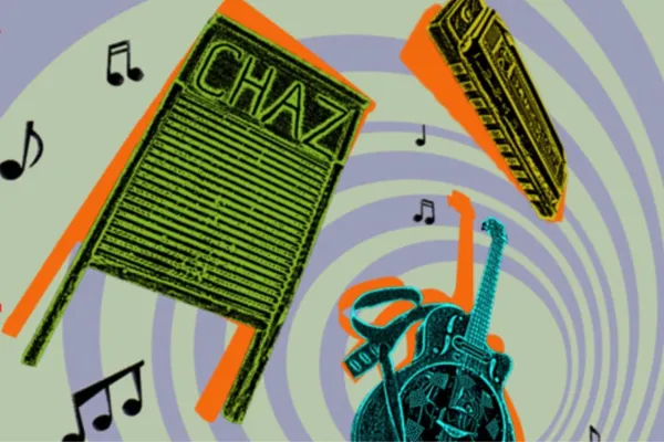 Washboard Chaz Blues Trio