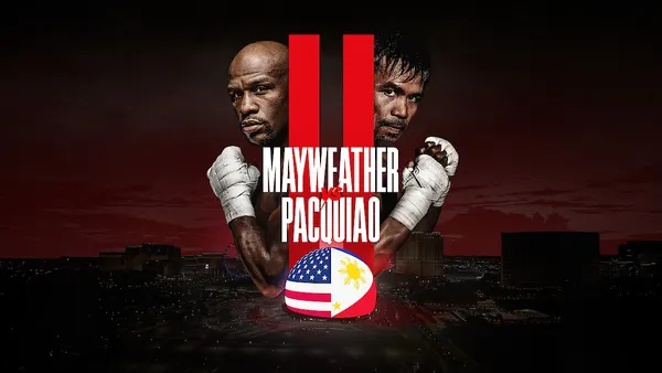 Floyd Mayweather Jr., Manny Pacquiao Set for Rematch at Las Vegas Sphere, Airing on Netflix