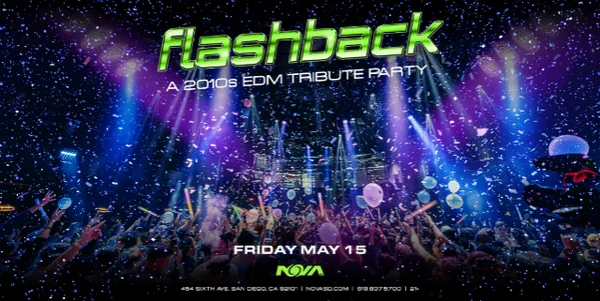 Flashback: A 2010s EDM Tribute Party