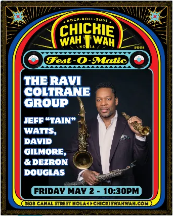 The Ravi Coltrane Group w/ Jeff “Tain” Watts & More