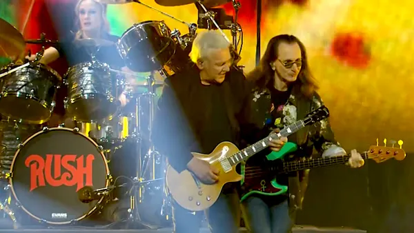 RUSH Surprise Juno Awards with First Performance in 11 Years: Watch