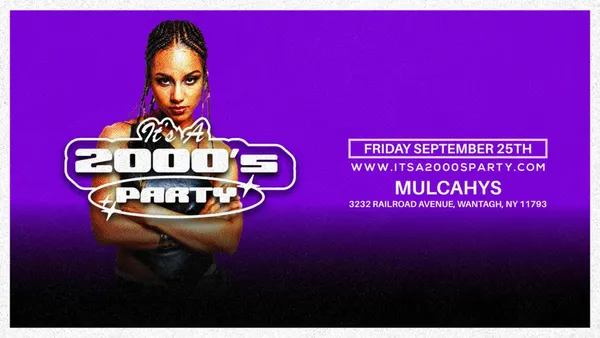 It's A 2000's Party