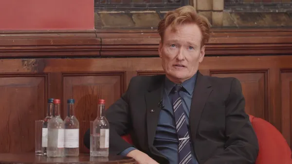 Conan O’Brien: Some Comedians Have Been “Lulled into Just Saying ‘F Trump’”