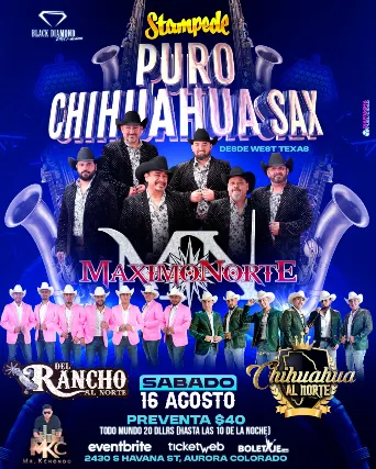 Maximo Norte - Del Rancho Al Norte - Chihuahua Al Norte