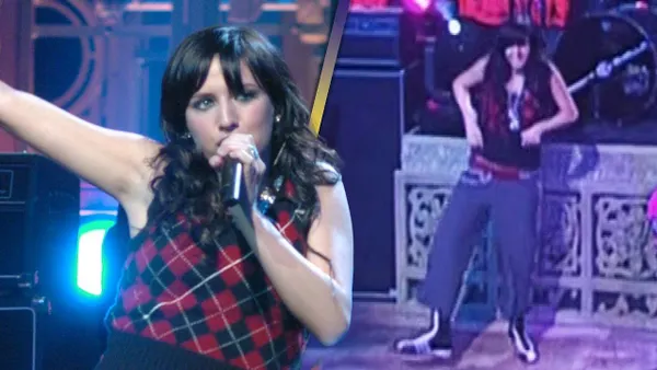 Ashlee Simpson Wants Another Shot at SNL Years After Viral 2004 Lip-Syncing Moment