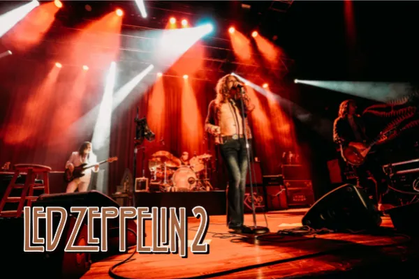 LED ZEPPELIN 2 return to FITZGERALDS HISTORIC NIGHTCLUB!