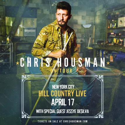 Chris Housman with special guest Jessye DeSilva