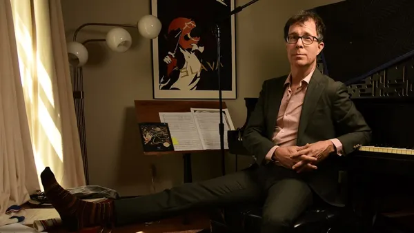 Ben Folds Announces 2026 Solo Tour Dates… With His Piano!