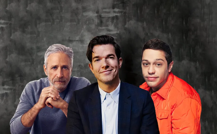 Jon Stewart, John Mulaney & Pete Davidson