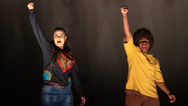 Stellar Quines Theatre Company - Through the Mud