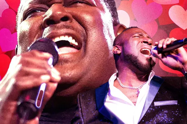 Luther Vandross by FiL Straughan | Valentine's Special