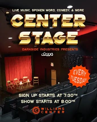Williams Center Open Mic