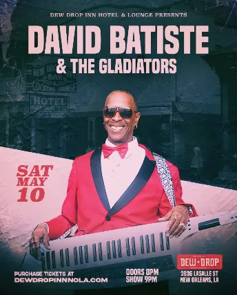 David Batiste & The Gladiators