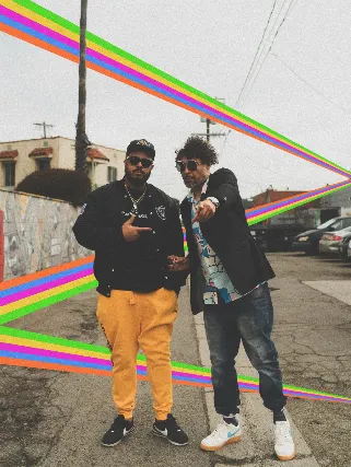 BLU & MYKA 9 w/ Destruct