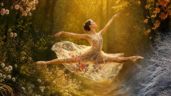 Die vier Jahreszeiten - Ballett