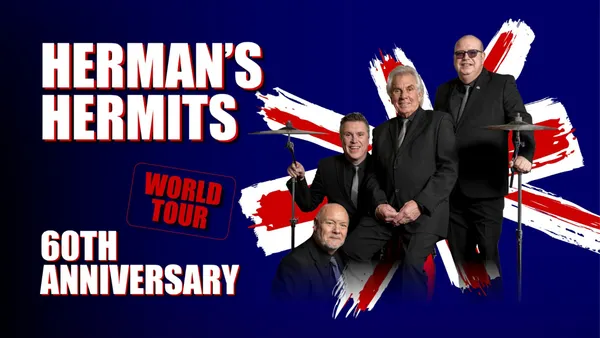 Herman's Hermits 60th Anniversary World Tour