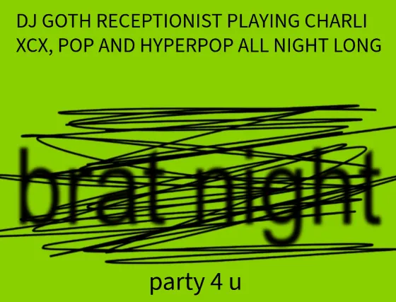 party 4 u - charli xcx night