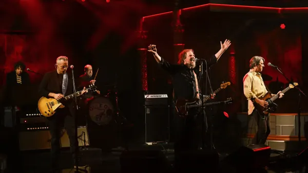 Jason Isbell and Drive-By Truckers Reunite After Two Decades to Play on Colbert: Watch