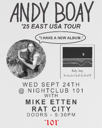 Andy Boay, Mike Etten, Rat City