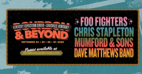 Bourbon & Beyond Reveals 2026 Schedule and Set Times