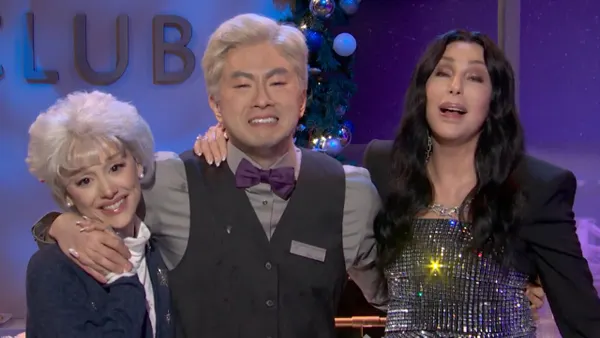 Bowen Yang Says Goodbye to SNL in Tearful Final Sketch
