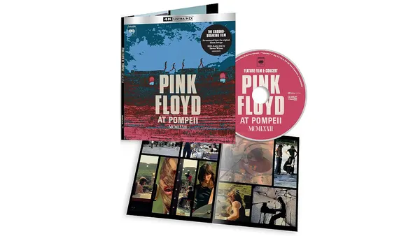 Newly Restored Version of Pink Floyd’s Live at Pompeii Arriving on 4K Ultra HD Blu-Ray