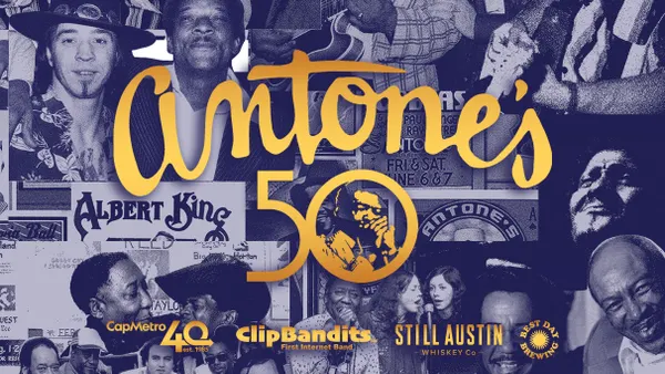 Antone's Nightclub 50th Anniversary