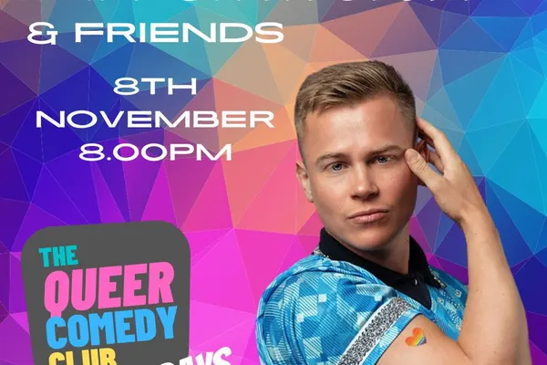 Queer Comedy Club Saturdays