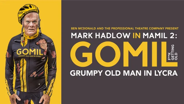 GOMIL - Grumpy Old Man in Lycra