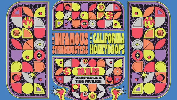 The Infamous Stringdusters & California Honeydrops
