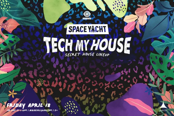 Space Yacht: Tech My House: Secret Lineup