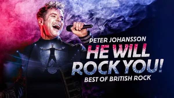 Peter Johansson - He Will Rock You!