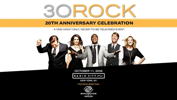 30 Rock Cast Reuniting for One-Night Only 20th Anniversary Special