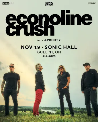 Econoline Crush with Apricity