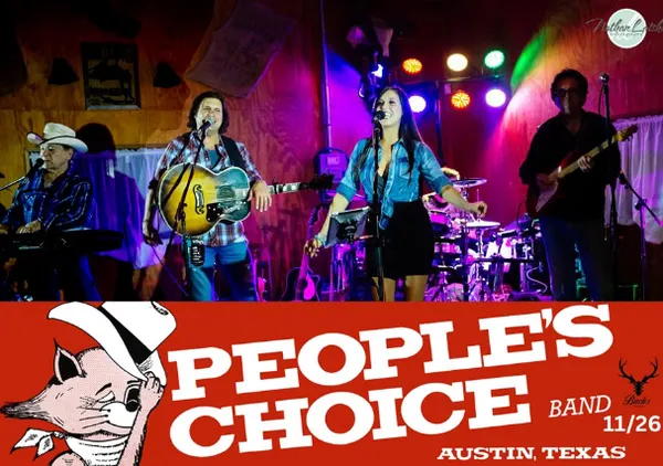 Buck's Pre-Thanksgiving Party with People's Choice Band