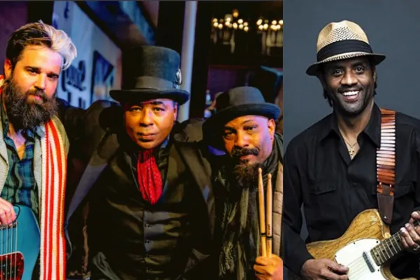 Chris Thomas King Trio with Kenny Neal