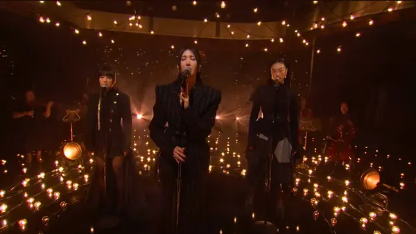 HUNTR/X Debut Glowin’ Version of “Golden” on Kimmel: Watch