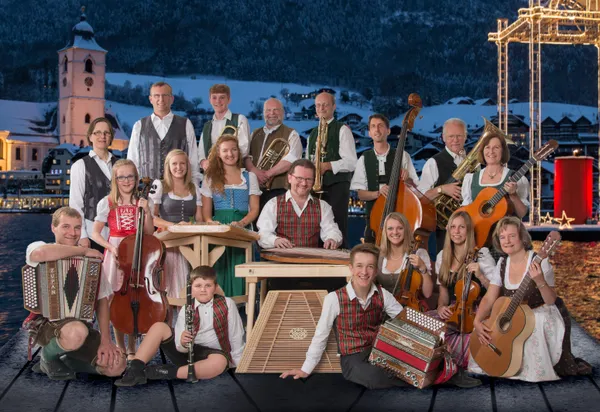Adventsklänge des Salzkammerguts - Wolfgangseemusi aus Österreich
