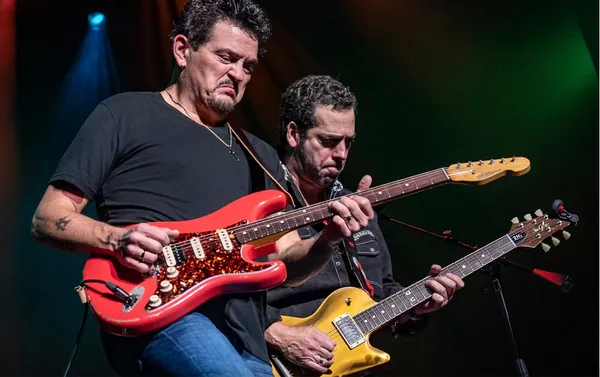 Blood Brothers feat Mike Zito & Albert Castiglia