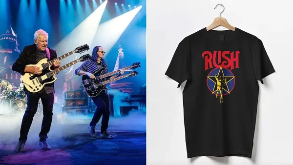 RUSH Unveil Special T-Shirt to Benefit Victims of Venezuela Earthquakes