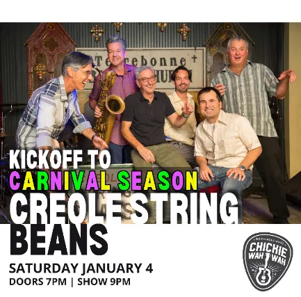 Kick Off To Carnival Season with Creole String Beans!
