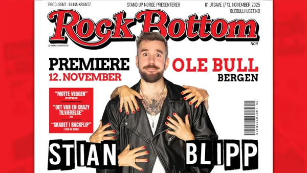 STIAN BLIPP – ROCK BOTTOM